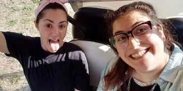 Samanta Casais despidió a Agustina Fontenla.