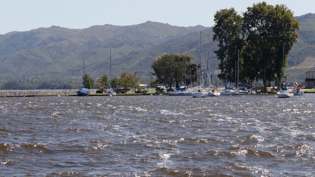 El Lago San Roque recuperó su nivel.
