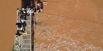 Estiman que para las vacaciones de invierno estaría habilitada la pasarela a la Garganta del Diablo