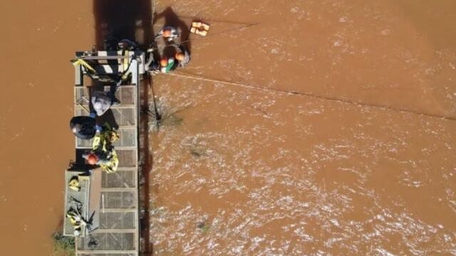 Estiman que para las vacaciones de invierno estaría habilitada la pasarela a la Garganta del Diablo