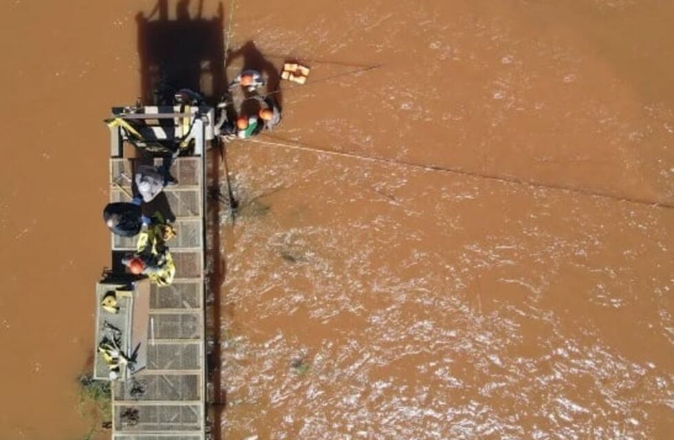 Cataratas del Iguazú: se espera que para las vacaciones de invierno habiliten la pasarela de la Garganta del Diablo