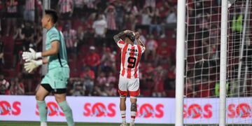 Instituto perdió frente a un Barracas Central que había ganado un sólo partido en el torneo y estaba último (Facundo Luque / La Voz).