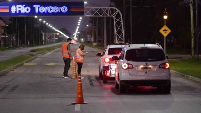 El hecho ocurrió en la ciudad cordobesa de Río Tercero.