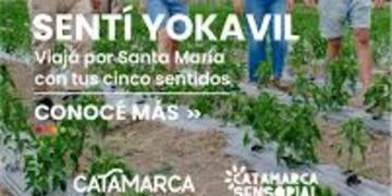 La experiencia combina visitas guiadas, gastronomía y música folclórica para conectar con la esencia del Yokavil.