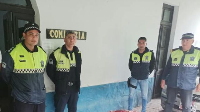 200 kilos de carne vacuna que era trasladada en un automóvil fue secuestrada