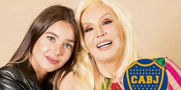 Quién es el jugador de Boca que tendría un romance con Lucía Celasco, la nieta de Susana Giménez