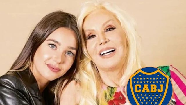 Quién es el jugador de Boca que tendría un romance con Lucía Celasco, la nieta de Susana Giménez