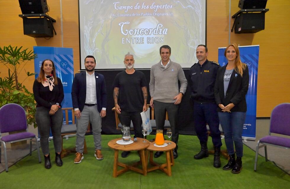 Se palpita el show de La Renga el próximo sábado en Concordia