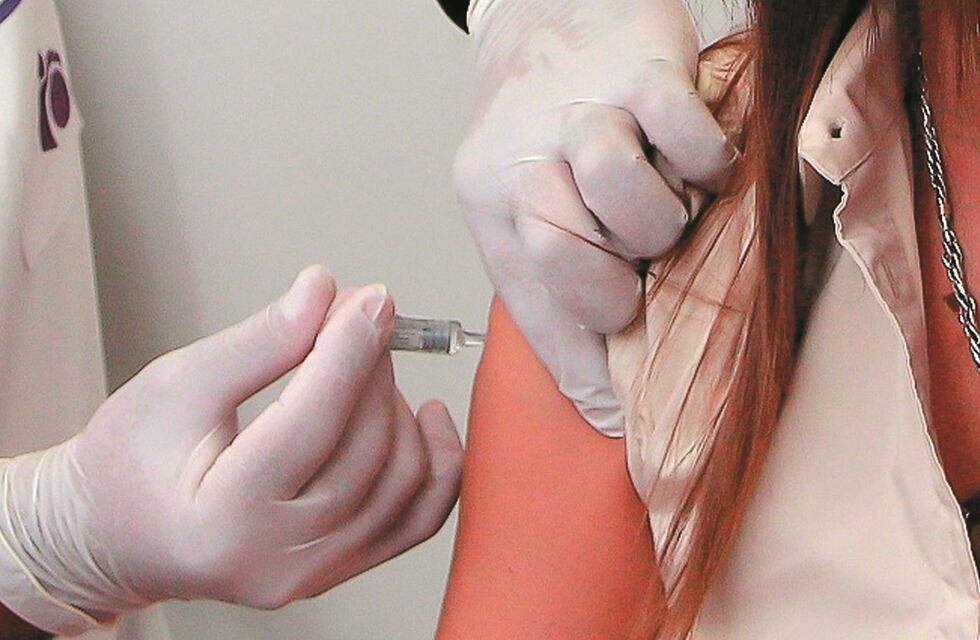 Vacuna antigripal disponible en el Centro de Salud de Soldini