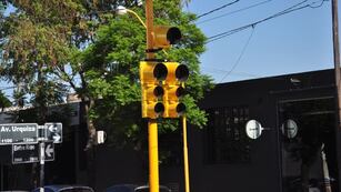 En qué sectores de Cordoba están los semáforos inteligentes. (Ilustrativa)