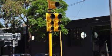 En qué sectores de Cordoba están los semáforos inteligentes. (Ilustrativa)