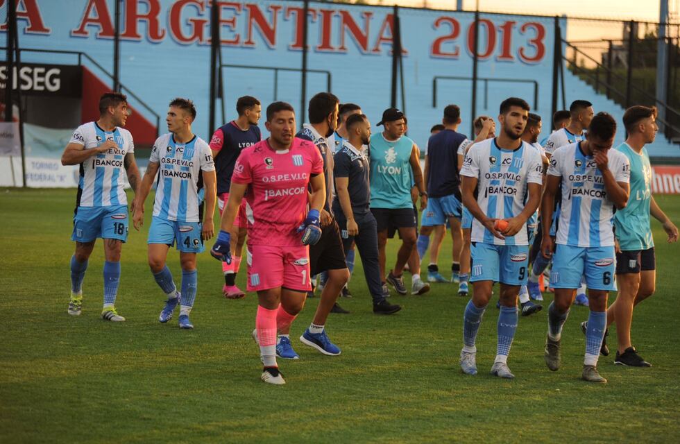 Racing de Nueva Italia tendrá un rival conocido para cuartos de final del Federal A