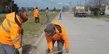 tareas de la Coordinación de Higiene Urbana