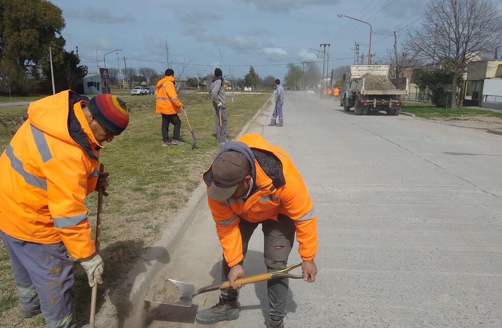 Tres Arroyos: tareas de la Coordinación de Higiene Urbana
