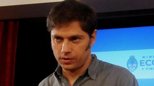 Axel Kicillof  (DyN).