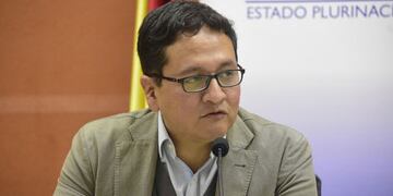 Álvaro Terrazas, viceministro de Salud de Bolivia.
