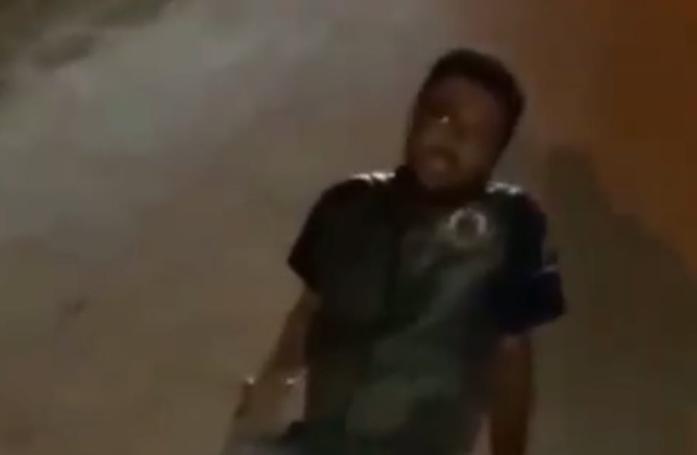 Video: casi linchan en 25 de Mayo a un ladrón que atacó a una menor para robarle el celular