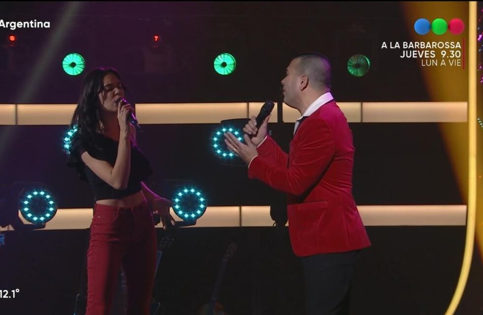 La Voz Argentina: padre e hija puntanos se convirtieron en el primer dúo con una audición original