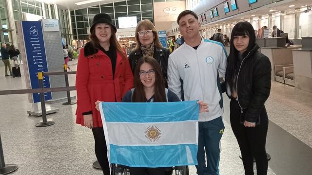 Elizabeth Noriega de Arroyito viaja al Mundial de Manchester