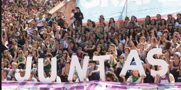 ENCUENTRO NACIONAL DE MUJERES.