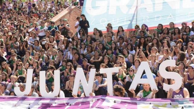 ENCUENTRO NACIONAL DE MUJERES.
