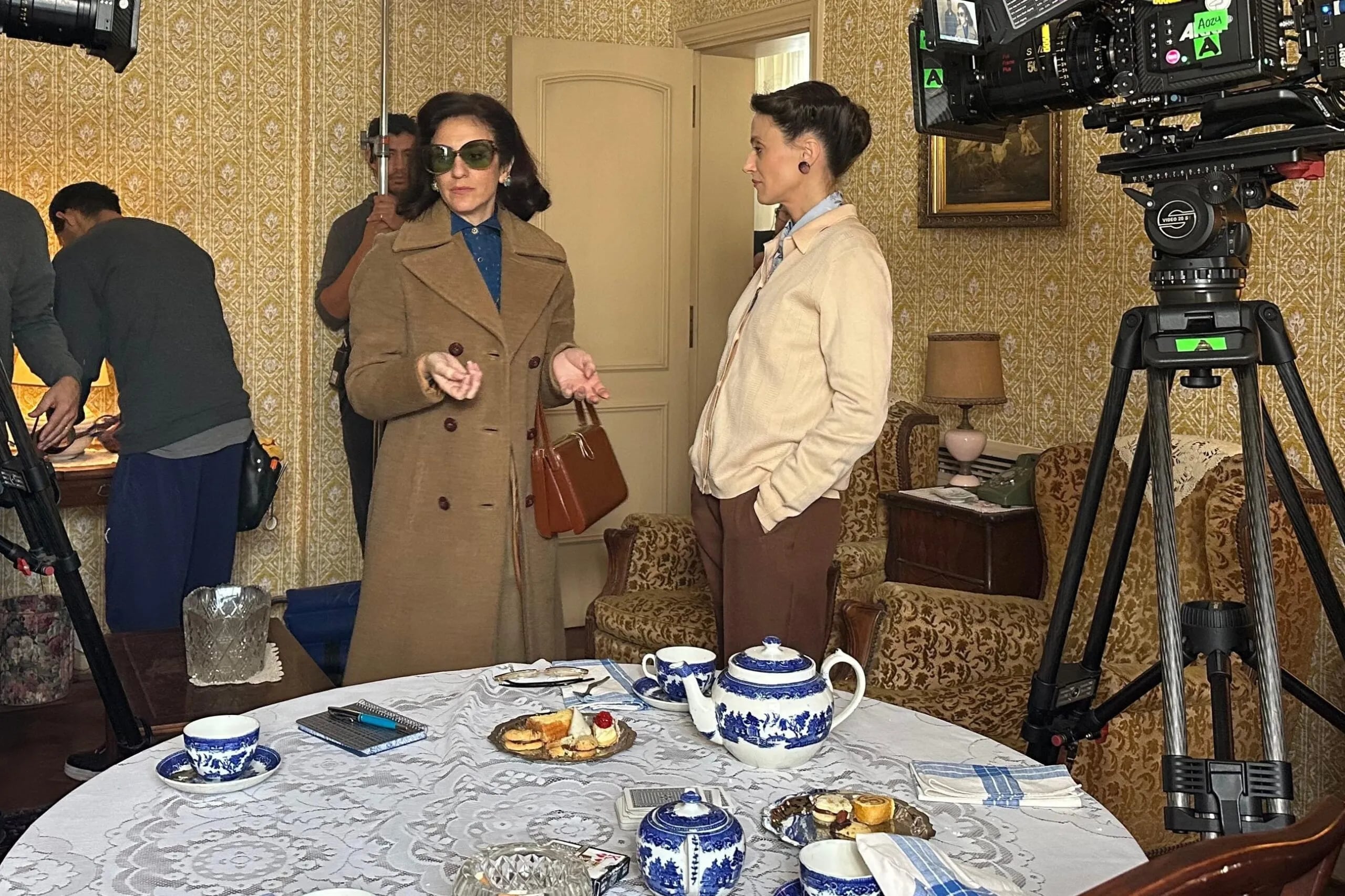 La serie de Yiya Murano es de origen argentino.