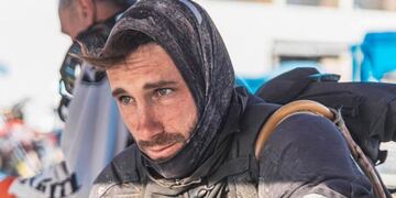 Ricardo Damian Lorenz, cordobés que viaja por el Mundo.