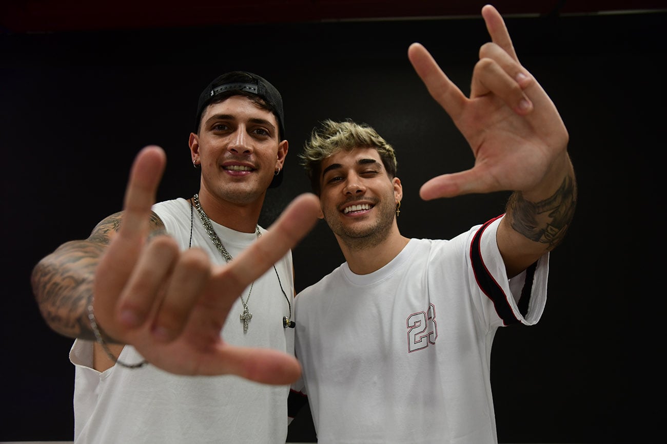 Desakatados toca en la Voz micro abierto ( Ramiro Pereyra /La Voz)