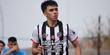 Hernán Gabutti futbolista de Arroyito