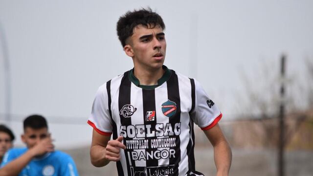 Hernán Gabutti futbolista de Arroyito