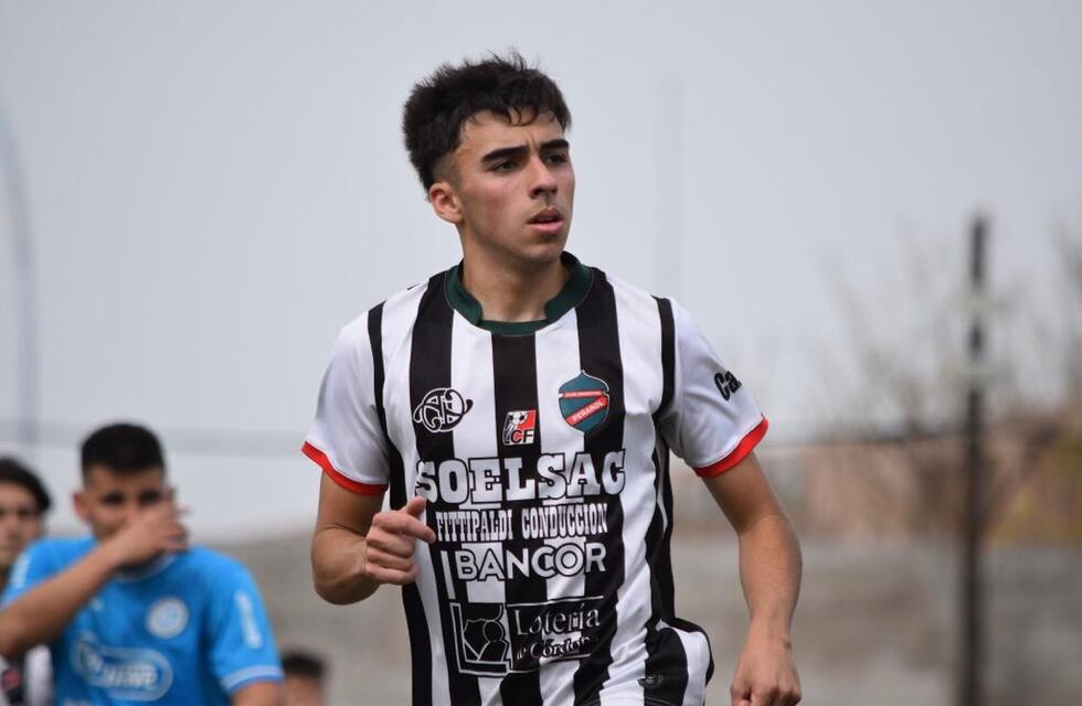 Hernán Gabutti de Arroyito cerró un gran año en Argentino Peñarol de Córdoba