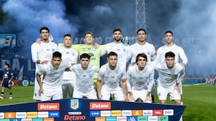 La formación de Belgrano en Mendoza. (Prensa Belgrano).