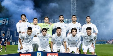 La formación de Belgrano en Mendoza. (Prensa Belgrano).