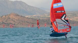 El windsurfista mendocino Juan Ignacio Caleau competirá en los Juegos Sudamericanos de Playa en Colombia.