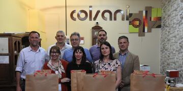 Colzani logró su primera exportación