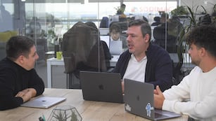 La experiencia de Vaitty en Córdoba. (Foto: Gobierno)