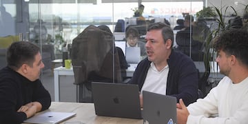 La experiencia de Vaitty en Córdoba. (Foto: Gobierno)