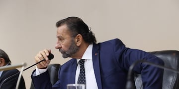 Mensaje del presidente del Concejo Deliberante de la Capital.