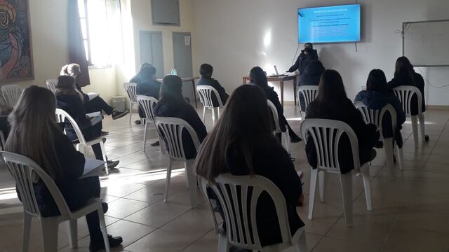 Educación Vial en escuelas de Gualeguaychú
