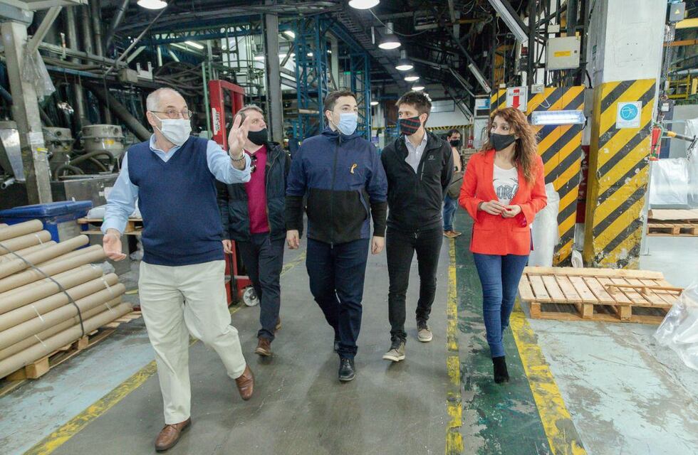 Río Grande: el Municipio recorrió la planta de Río Chico