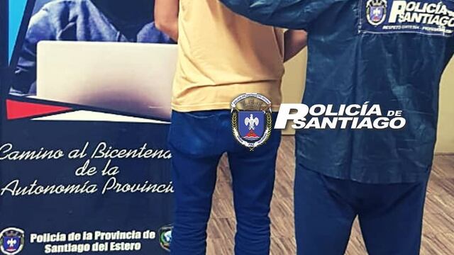 En Córdoba detuvieron a un hombre acusado de grooming y abuso sexual en Santiago del Estero