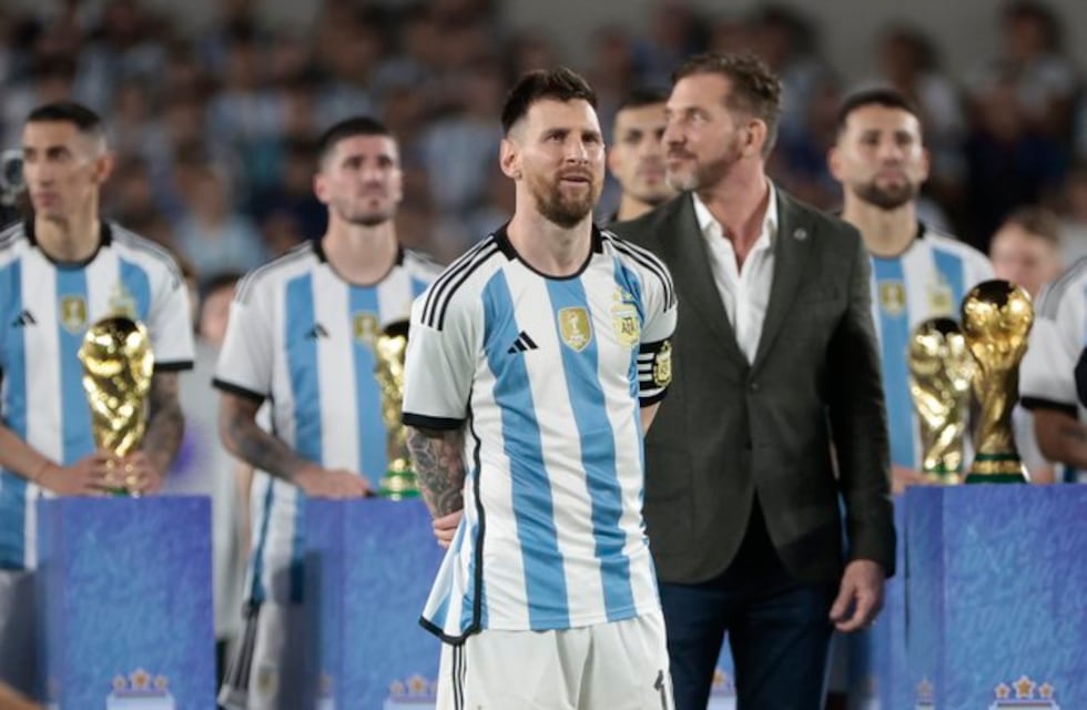 ¡Toda una fiesta! La Selección Argentina le ganó 2 a 0 a Panamá en el primer amistoso después del Mundial