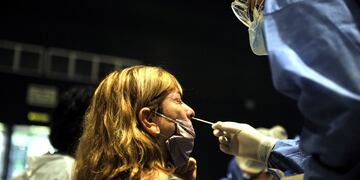 Se informó un total de 93 casos positivos para este lunes en la provincia de San Luis. Gentileza: Clarín