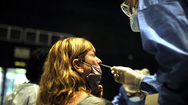 Cifras de coronavirus en San Luis. (Gentileza Clarín)