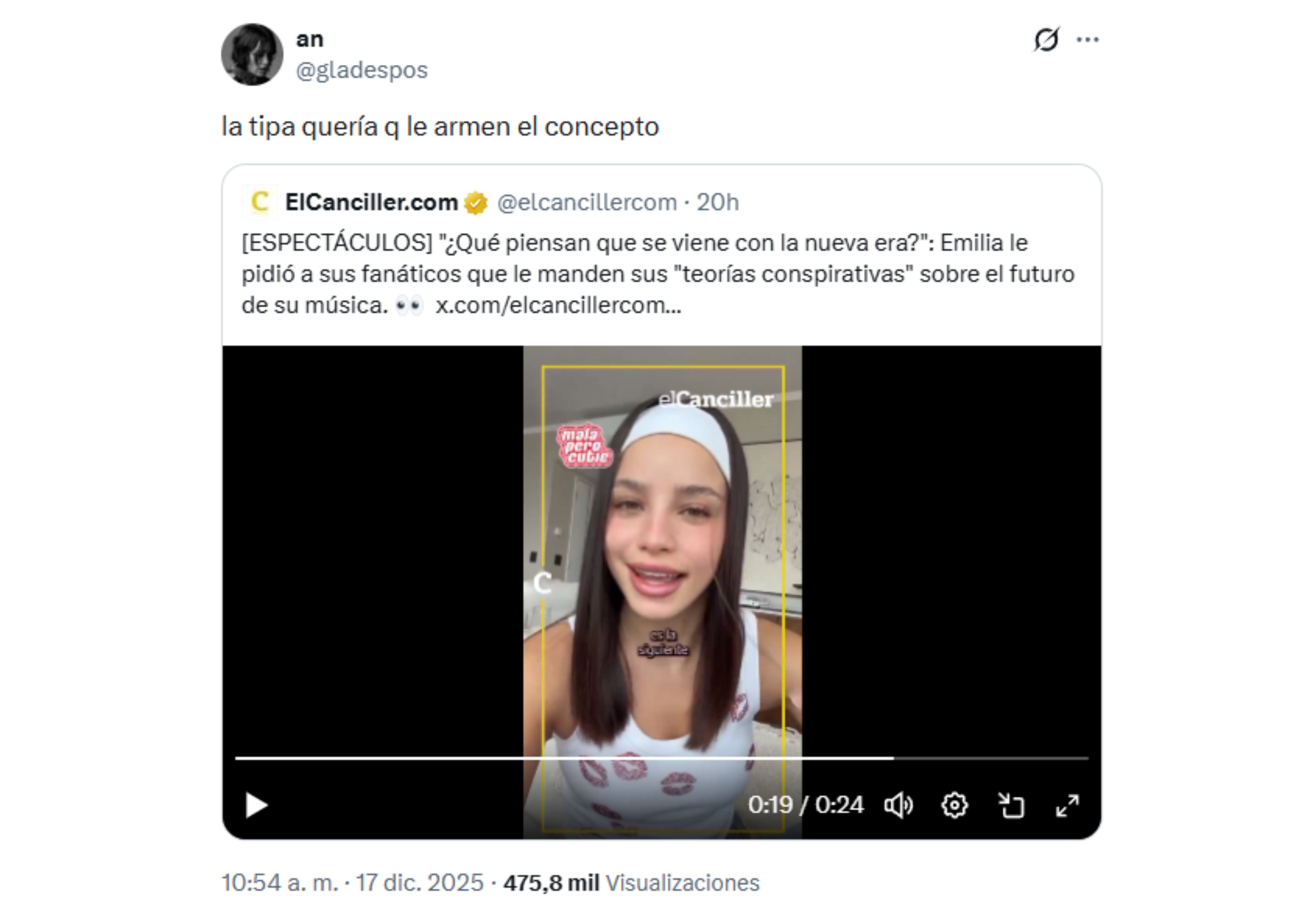 La reacción de los usuarios de las redes sociales.