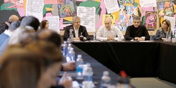 Horacio Rodríguez Larreta reapareció tras la derrota en las PASO.
