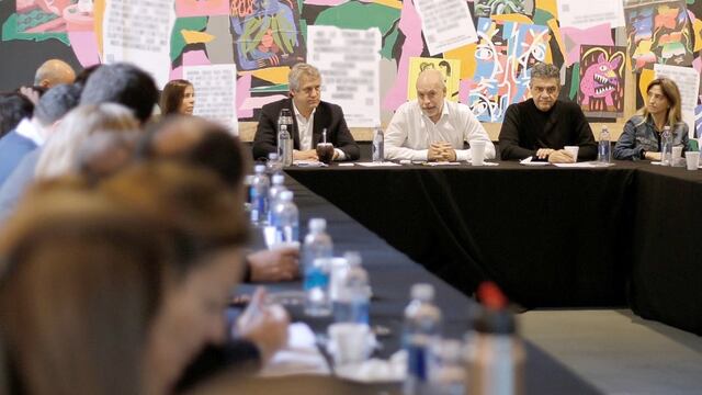 Horacio Rodríguez Larreta reapareció tras la derrota en las PASO.