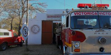 Un cuartel de Victorica tiene como mayoría de integrantes a bomberas mujeres.
