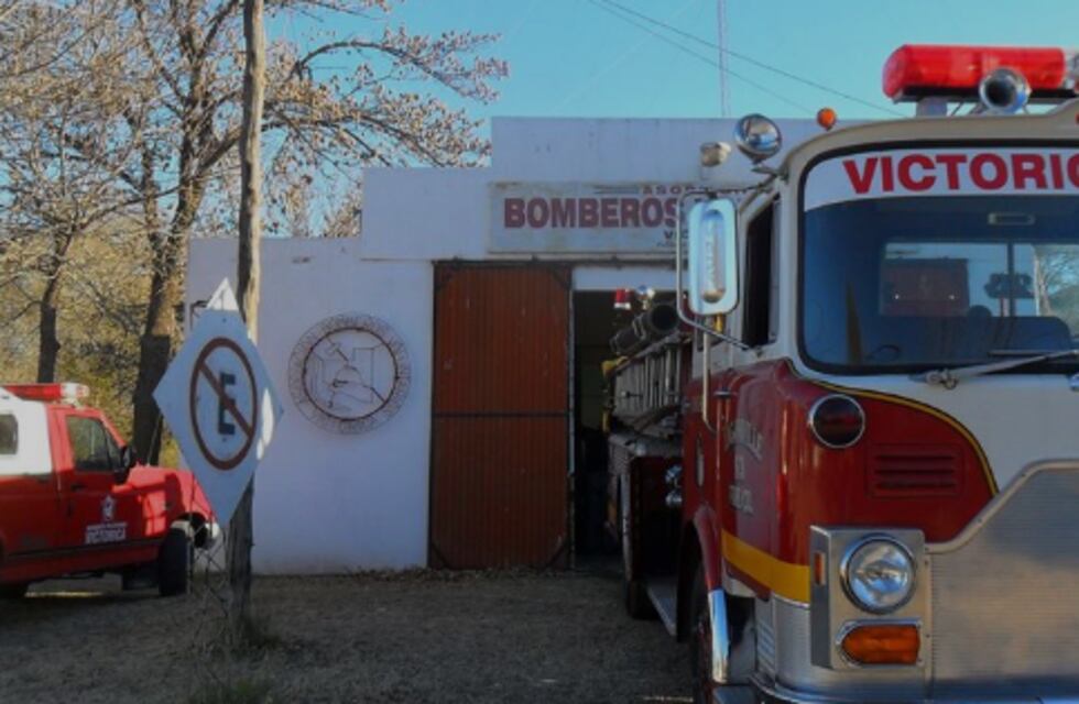 La Pampa: la mayoría de los trabajadores del cuartel de bomeros de Victorica son mujeres