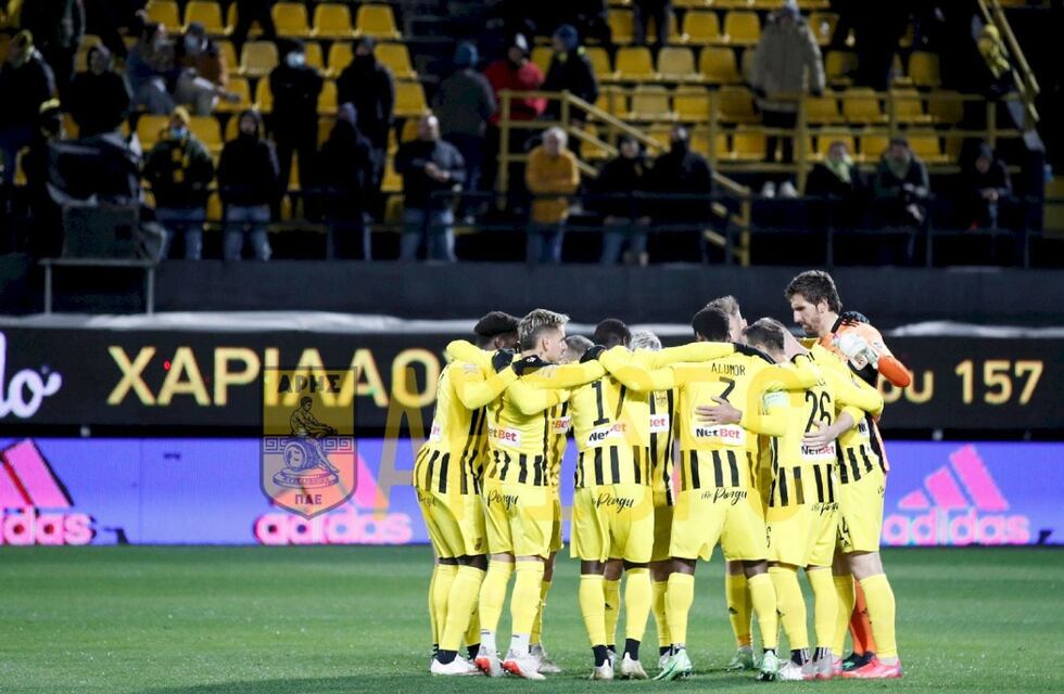 Gran partido de Daniel Mancini el triunfo del Aris Salónica ante IoniKos de Nicea